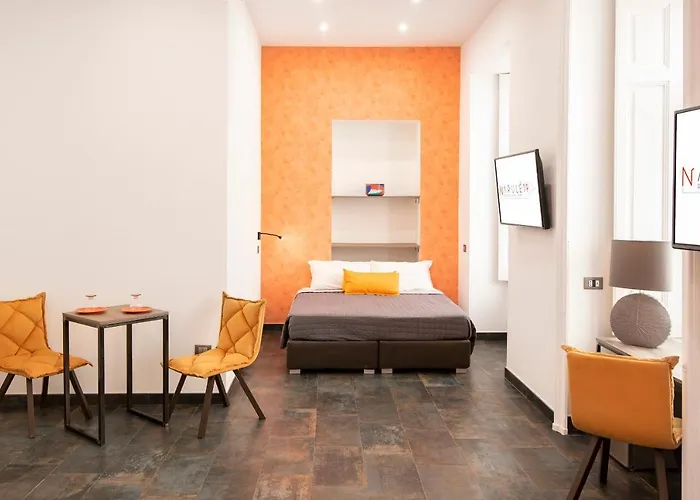 Napul'e 19 Gæstehus Napoli